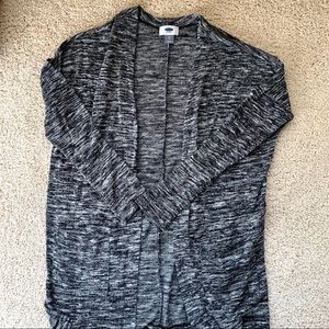 🛍Black and White Cardigan